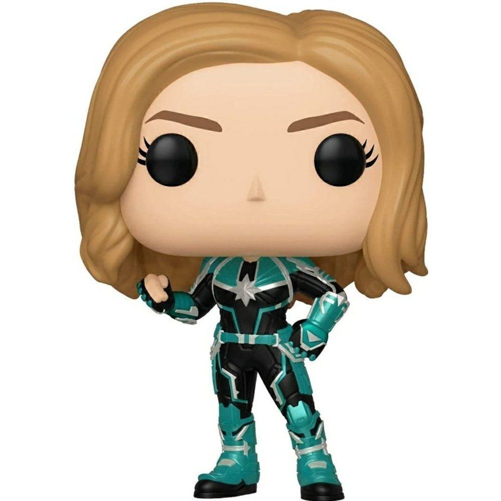 Funko Pop! Marvel: Captain Marvel Figure Vinyl Bobblehead #425 NWOT